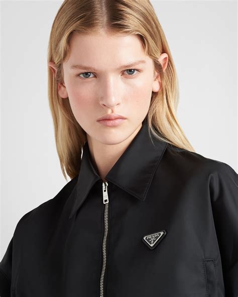 prada nylon blouson|prada nylon bodysuit.